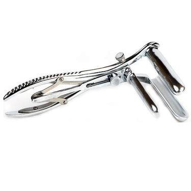 Speculum Anale in Metallo Regolabile fino a 6 cm di Dilatazione